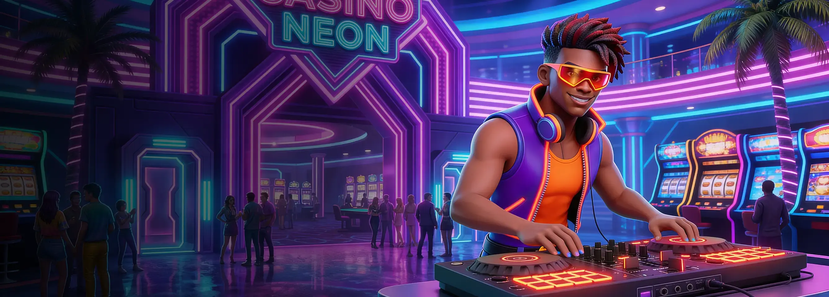 Slotrave Casino Canada | Analyse | Le casino néon festif testé pour les joueurs canadiens 